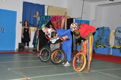 Monoclycles école de cirque