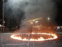 Gabonis: cercle de feu magique
