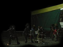 Les musiciens Gabonis
