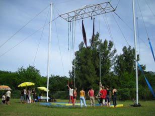 Workshop in La Reunion: aerials